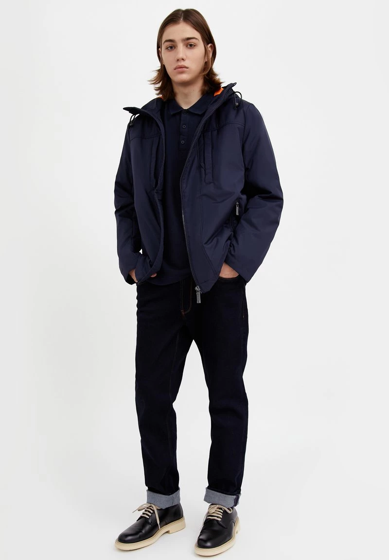 Finn Flare Herren Übergangsjacke - Dark Blue 4 Finn Flare Herren Übergangsjacke - Dark Blue – Bild 2