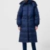 Finn Flare Wintermantel - Dark Blue | Damen 1 Finn Flare Wintermantel - Dark Blue | Damen -Finn Flare Verkaufsladen 081ef2b0d4a548f8bb258964fc11de7f