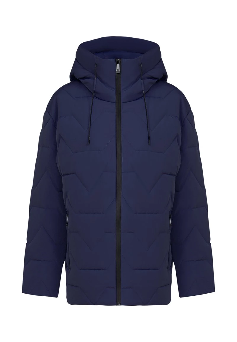 Finn Flare Damen Winterjacke - Dark Blue 8 Finn Flare Damen Winterjacke - Dark Blue – Bild 6