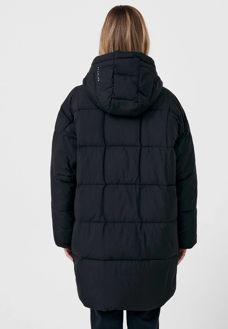 Finn Flare Damen Wintermantel - Black 5 Finn Flare Damen Wintermantel - Black – Bild 3