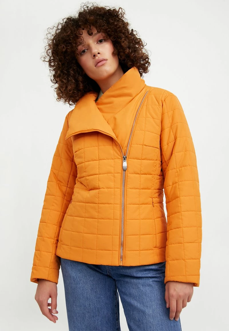 Finn Flare Damen Übergangsjacke - Yellow 3 Finn Flare Damen Übergangsjacke - Yellow