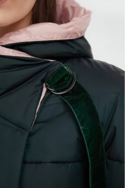 Finn Flare Damen Wintermantel - Dark Green 12 Finn Flare Damen Wintermantel - Dark Green -Finn Flare Verkaufsladen 0855d3d23dde4b9b9e8763675960b693