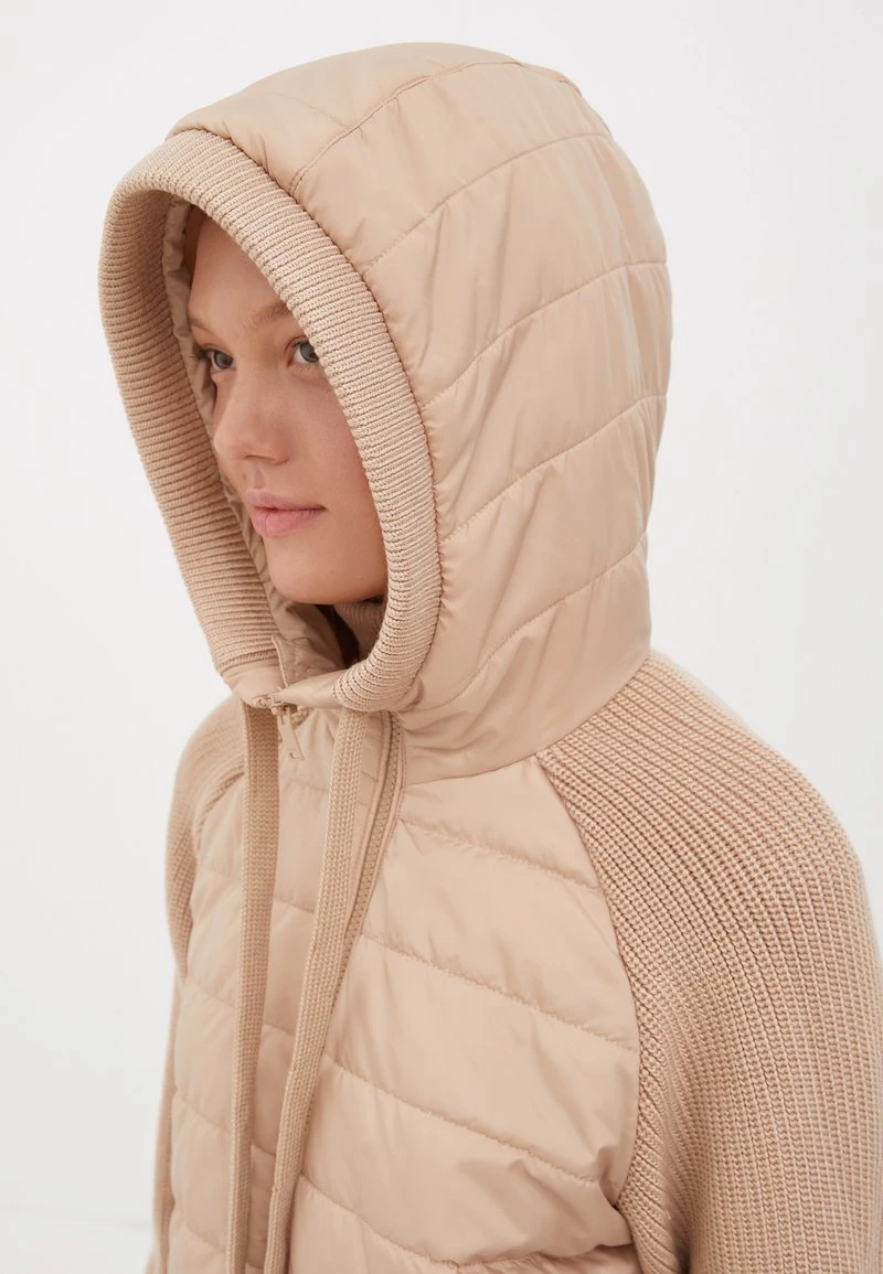 Finn Flare STEPP - Winterjacke - Beige | Damen 7 Finn Flare STEPP - Winterjacke - Beige | Damen – Bild 5