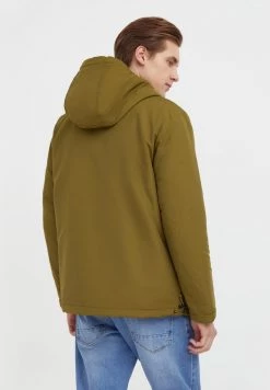 Finn Flare Herren Winterjacke - Olive-green -Finn Flare Verkaufsladen 087a5aff41c04ad29baf2054fba16375