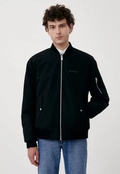 Finn Flare Herren KURZE - Bomberjacke - Black