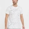 Finn Flare Herren T-Shirt Print - White -Finn Flare Verkaufsladen 08827f910edb4d2f828be0a323232aca