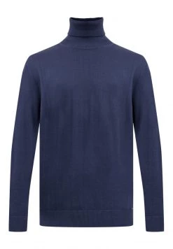 Finn Flare Herren Strickpullover - Dark Blue 13 Finn Flare Herren Strickpullover - Dark Blue -Finn Flare Verkaufsladen 0898b214da6b473fa36b098739ff3cb4