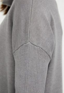 Finn Flare Damen Strickkleid - Grey Melange 14 Finn Flare Damen Strickkleid - Grey Melange -Finn Flare Verkaufsladen 08b14022244646a78b0cfab3016b13c1