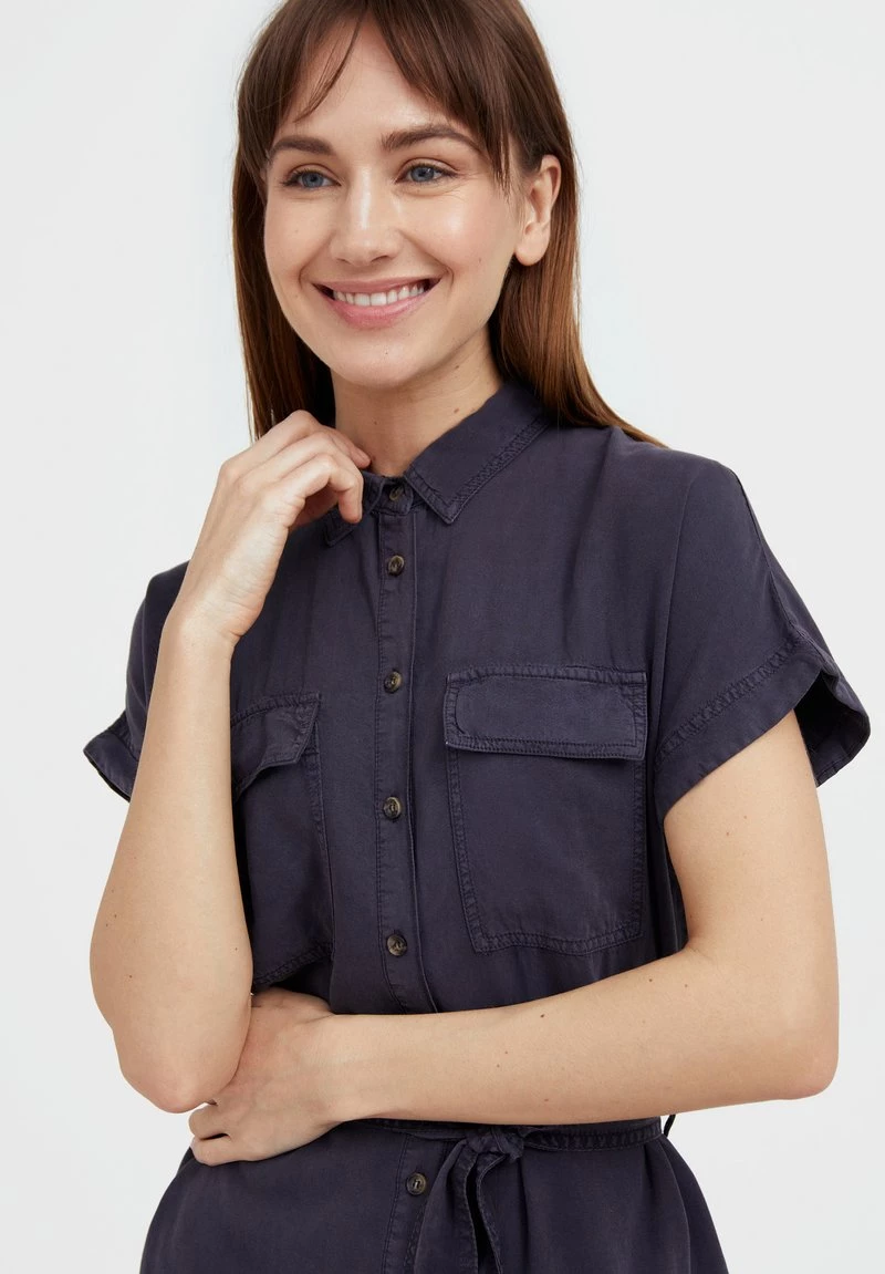 Finn Flare Damen Jeanskleid - Dark Grey 7 Finn Flare Damen Jeanskleid - Dark Grey – Bild 5