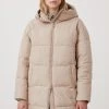 Finn Flare Damen Wintermantel - Beige -Finn Flare Verkaufsladen 08c0f58ffbb24171a84f8283c9d3b53f