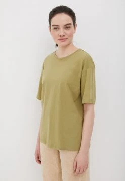 Finn Flare T-Shirt Basic - Dark Green | Damen 12 Finn Flare T-Shirt Basic - Dark Green | Damen -Finn Flare Verkaufsladen 08c7140df9084763865baa6648a017dd