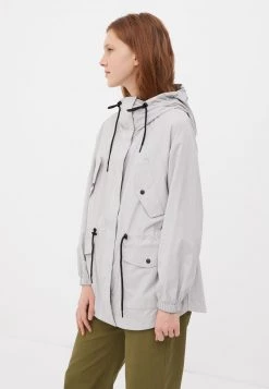 Finn Flare Damen Outdoorjacke - Light Grey -Finn Flare Verkaufsladen 08c97128a0bd42d5855ccc061245e7ee