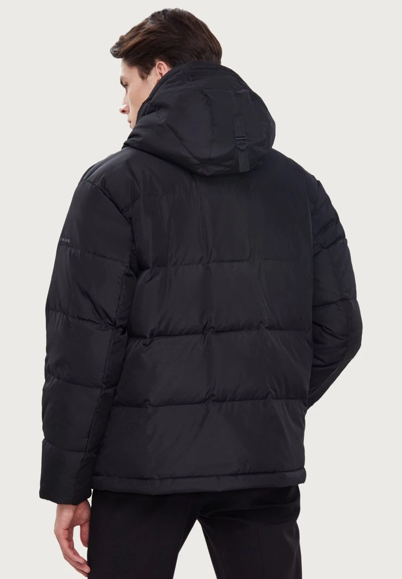Finn Flare Herren Daunenjacke - Black 5 Finn Flare Herren Daunenjacke - Black – Bild 3