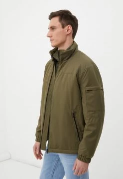 Finn Flare Herren Outdoorjacke - Dark Green 12 Finn Flare Herren Outdoorjacke - Dark Green -Finn Flare Verkaufsladen 08d90d7d19474be8a32b235aa8450f2d