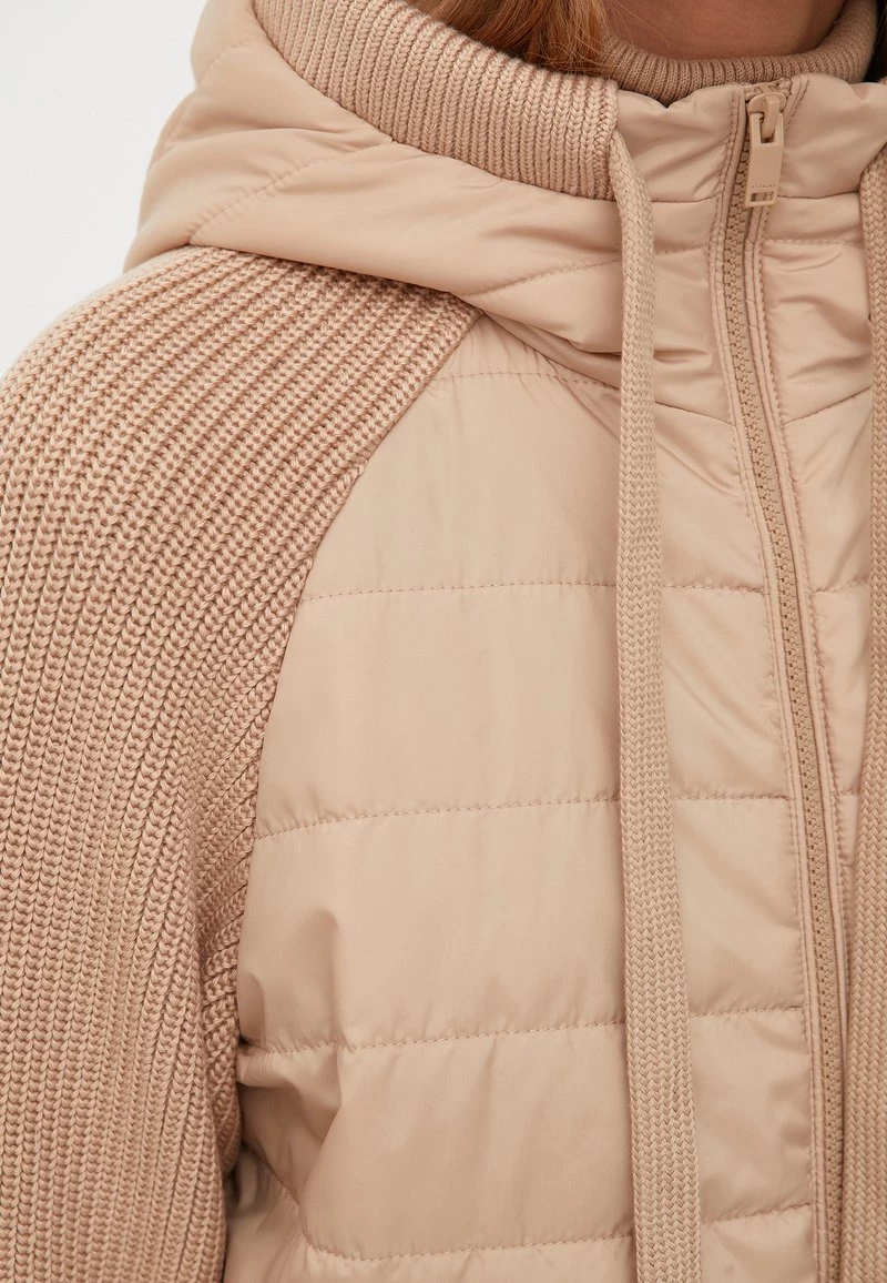 Finn Flare Damen Daunenmantel - Beige 5 Finn Flare Damen Daunenmantel - Beige – Bild 3