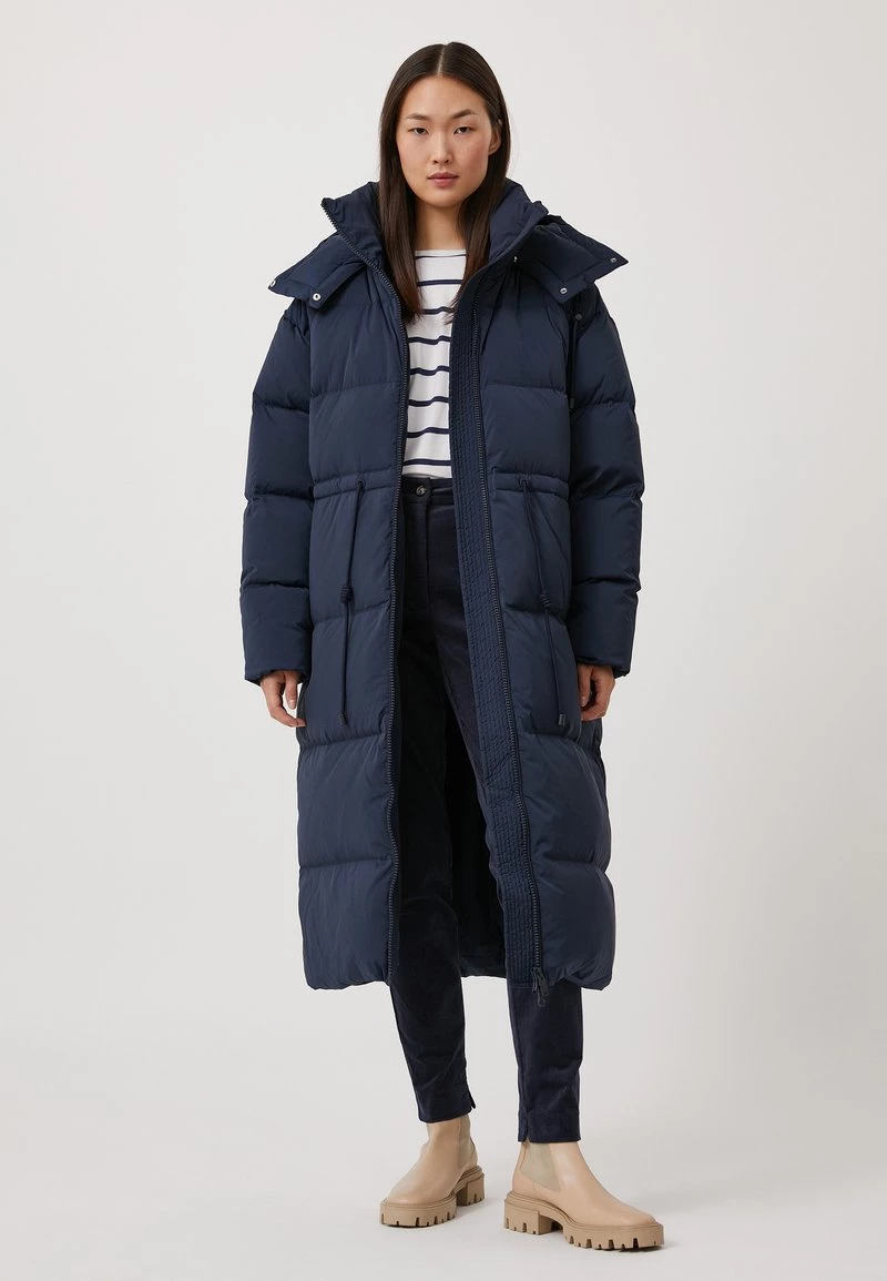 Finn Flare Damen Daunenmantel - Dark Blue 4 Finn Flare Damen Daunenmantel - Dark Blue – Bild 2
