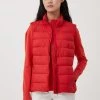 Finn Flare Damen Weste - Red -Finn Flare Verkaufsladen 093616eeb1d546beb7b2cda2ad1c539e