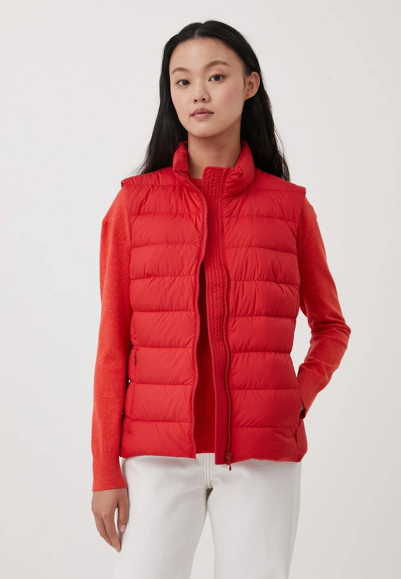 Finn Flare Damen Weste - Red 3 Finn Flare Damen Weste - Red