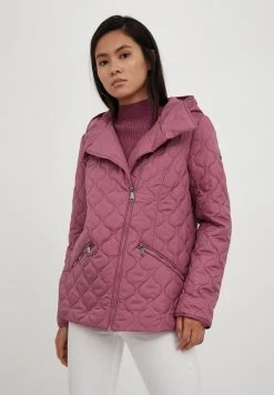 Finn Flare Damen Winterjacke - Dark Red