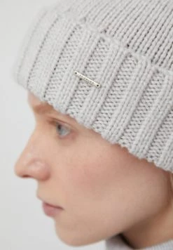 Finn Flare Mütze - Light Grey | Damen -Finn Flare Verkaufsladen 0957bc5bdfd249c299847671564e4d15