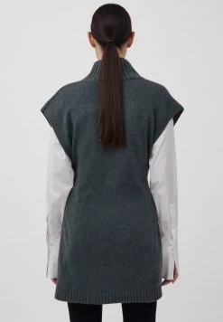 Finn Flare Damen Cape - Dark Green -Finn Flare Verkaufsladen 09591286727740fd831cbbc15529918a