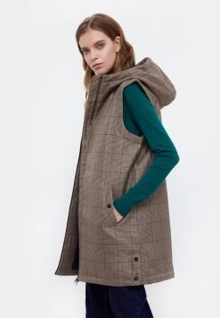 Finn Flare Weste - Beige | Damen 12 Finn Flare Weste - Beige | Damen -Finn Flare Verkaufsladen 0967ca555ab2475aa268a1d6716d8d9e