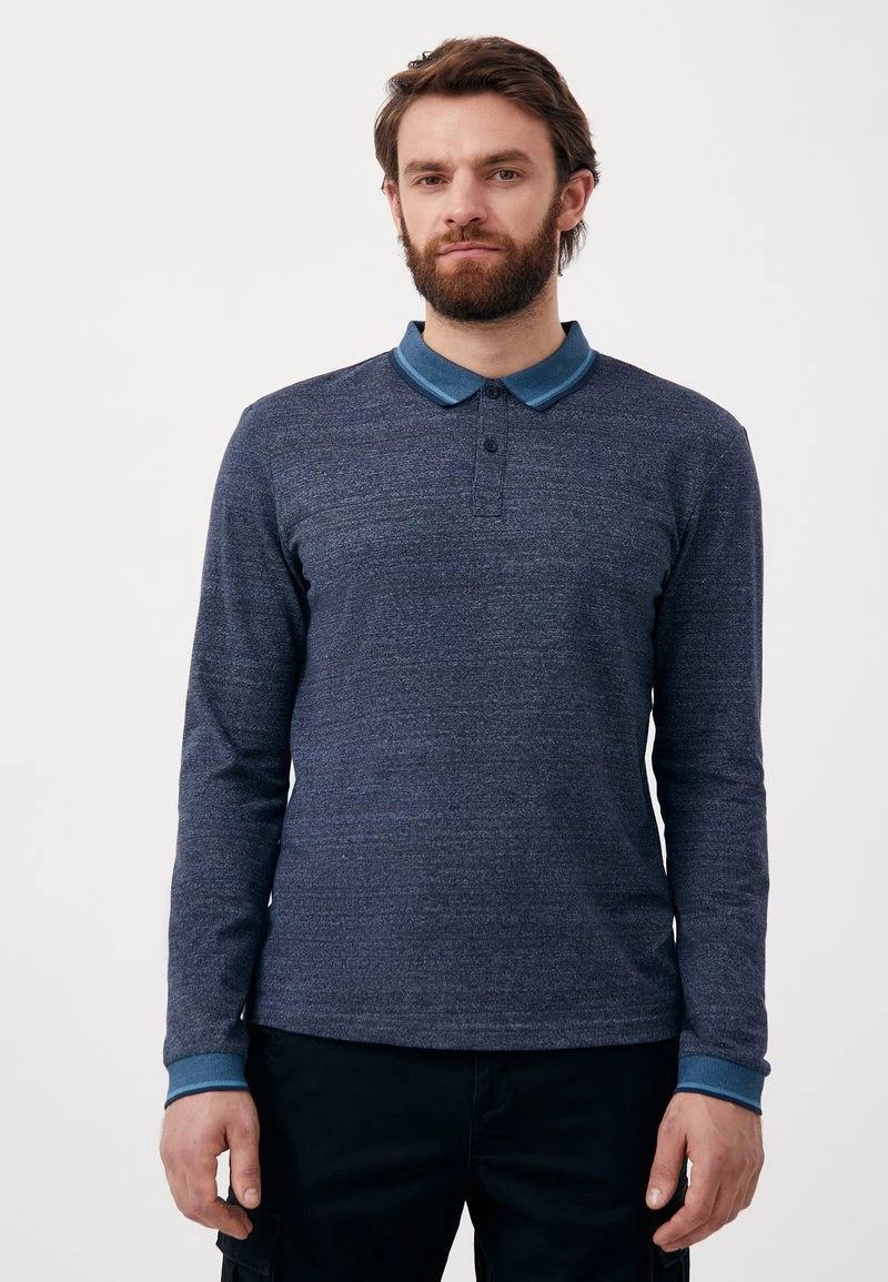 Finn Flare Poloshirt - Dark Blue | Herren 3 Finn Flare Poloshirt - Dark Blue | Herren