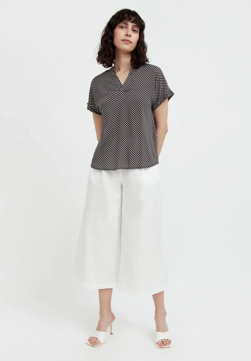 Finn Flare Damen Bluse - Black 4 Finn Flare Damen Bluse - Black – Bild 2