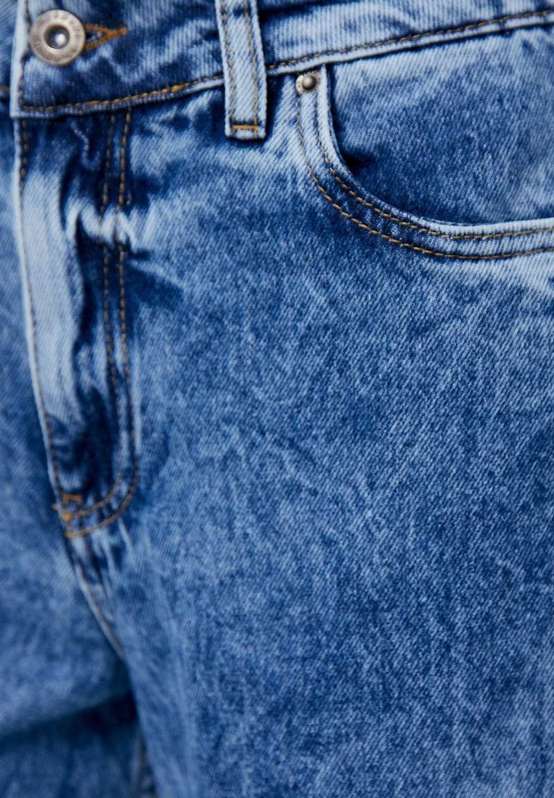 Finn Flare Damen Jeans Slim Fit - Blue 8 Finn Flare Damen Jeans Slim Fit - Blue – Bild 6