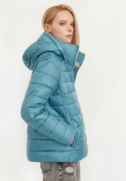 Finn Flare Damen Winterjacke - Dark Turquois 12 Finn Flare Damen Winterjacke - Dark Turquois -Finn Flare Verkaufsladen 09e7c826c4574795a7bd98e57c4945fd