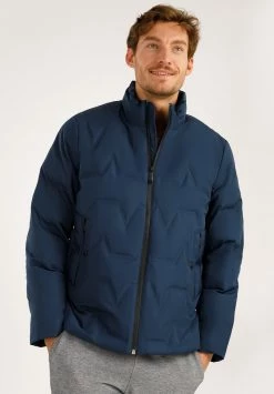 Finn Flare Winterjacke - Dark Blue | Herren