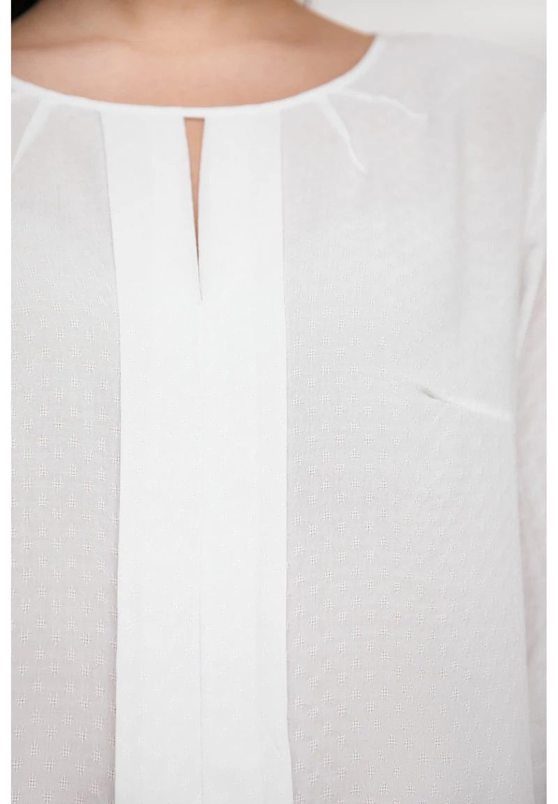 Finn Flare Damen MIT GERADEM SCHNITT - Bluse - White 7 Finn Flare Damen MIT GERADEM SCHNITT - Bluse - White – Bild 5