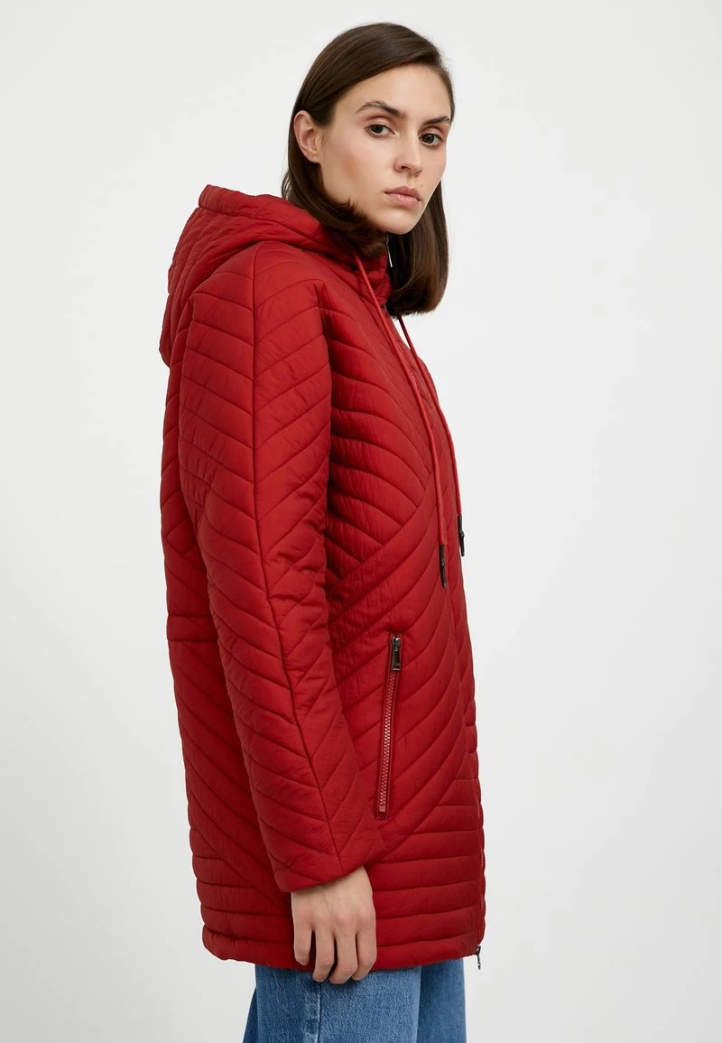 Finn Flare Damen Daunenjacke - Red-brown 6 Finn Flare Damen Daunenjacke - Red-brown – Bild 4