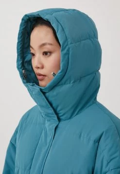 Finn Flare Damen Winterjacke - Dark Turquois -Finn Flare Verkaufsladen 0a5a9b93fdd943138335590e19f8fdc1