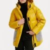 Finn Flare Damen Wintermantel - Yellow