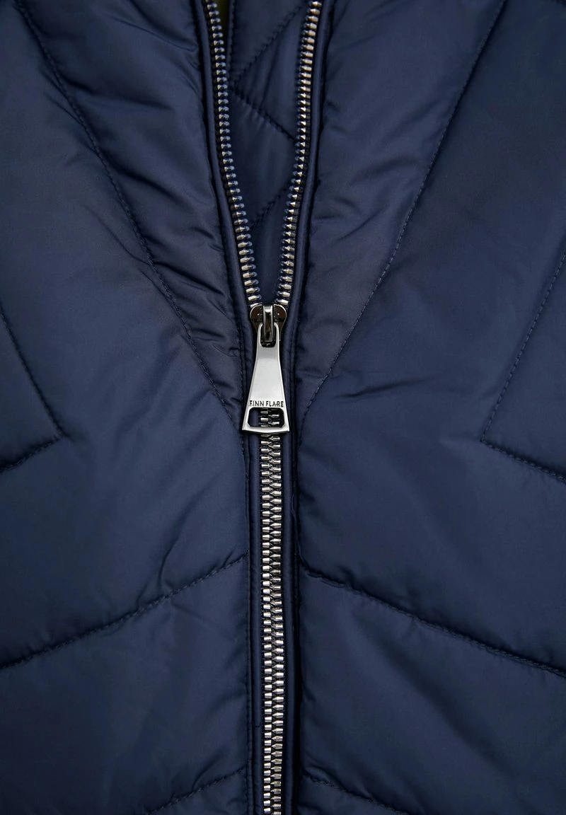 Finn Flare Damen Übergangsjacke - Dark Blue 10 Finn Flare Damen Übergangsjacke - Dark Blue – Bild 8