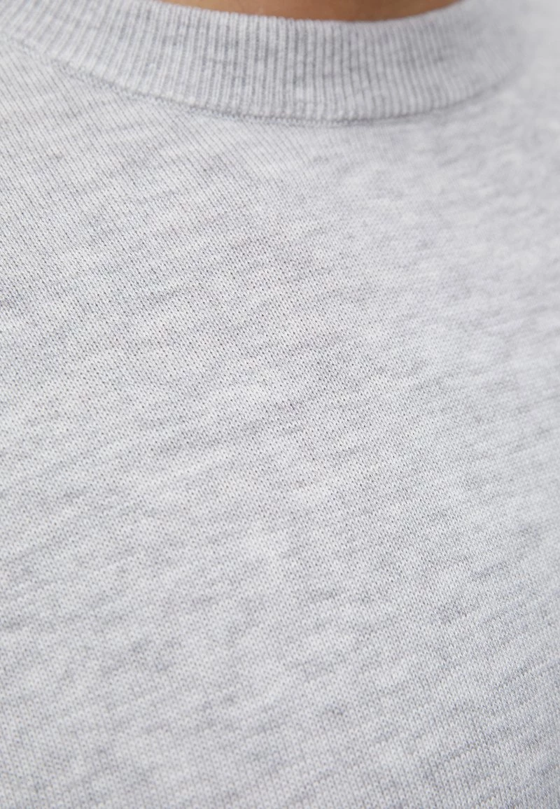 Finn Flare Herren Sweatshirt - Light Grey 6 Finn Flare Herren Sweatshirt - Light Grey – Bild 4