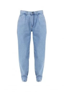 Finn Flare Damen Jeans Tapered Fit - Light Blue -Finn Flare Verkaufsladen 0abc0497d3ea4338ba9f91df15053ce1