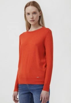 Finn Flare Damen Strickpullover - Orange 14 Finn Flare Damen Strickpullover - Orange -Finn Flare Verkaufsladen 0afe592b1c6044b389d3e492d564138a