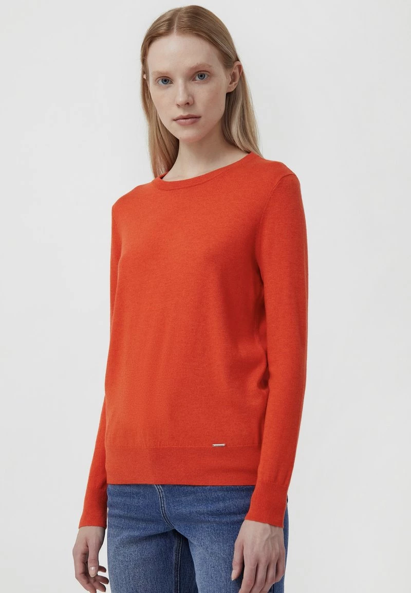 Finn Flare Damen Strickpullover - Orange 8 Finn Flare Damen Strickpullover - Orange – Bild 6
