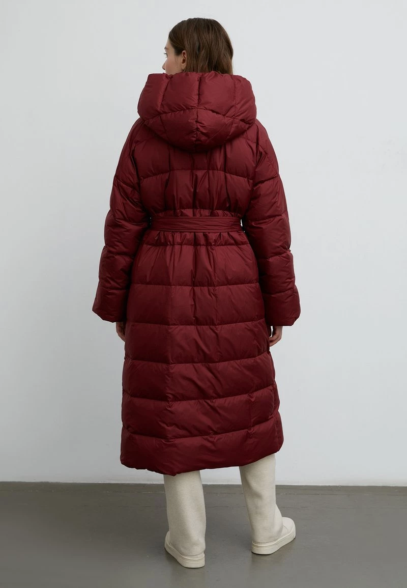 Finn Flare Damen Daunenmantel - Dark Red 5 Finn Flare Damen Daunenmantel - Dark Red – Bild 3