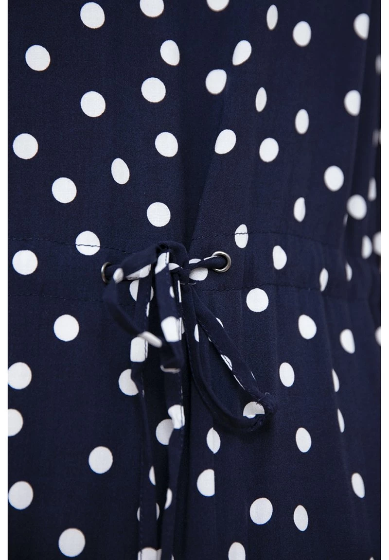 Finn Flare Damen Maxikleid - Cosmic Blue 7 Finn Flare Damen Maxikleid - Cosmic Blue – Bild 5