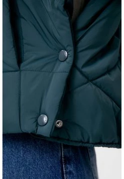Finn Flare Damen Weste - Dark Green -Finn Flare Verkaufsladen 0b748d6f146e4233aca67448c25293b5