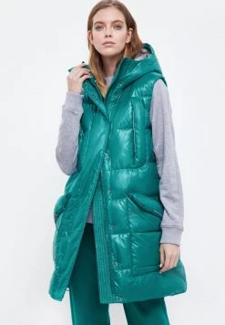 Finn Flare Damen Weste - Green