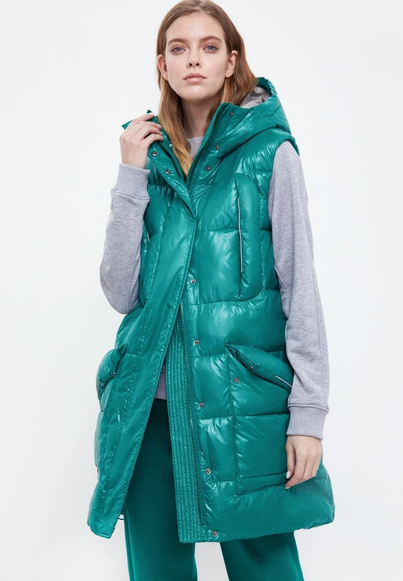 Finn Flare Damen Weste - Green 3 Finn Flare Damen Weste - Green