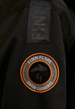 Finn Flare Herren Outdoorjacke - Black 17 Finn Flare Herren Outdoorjacke - Black -Finn Flare Verkaufsladen 0b9a87b3d5bc4a0f98248a7d8923d033