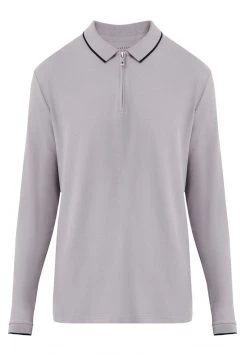 Finn Flare Herren Poloshirt - Grey Blue 15 Finn Flare Herren Poloshirt - Grey Blue -Finn Flare Verkaufsladen 0bfbcc0bae9248d98ebf9d2b938403e2