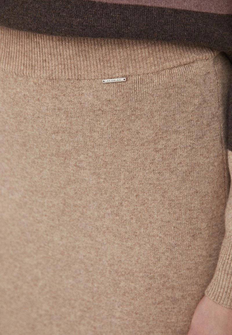 Finn Flare Damen A-Linien-Rock - Light Brown 7 Finn Flare Damen A-Linien-Rock - Light Brown – Bild 5