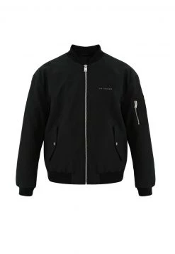 Finn Flare Herren KURZE - Bomberjacke - Black -Finn Flare Verkaufsladen 0c26bc30f14b4e17a0ec0fb7ece07f1f