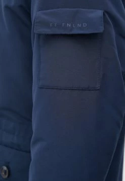 Finn Flare Herren Winterjacke - Dark Blue -Finn Flare Verkaufsladen 0c2e058fc7e64b3f9d356d2595f891bc